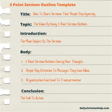 3 point sermon outlines pdf.  This comprehensive guide will explore the benefi...