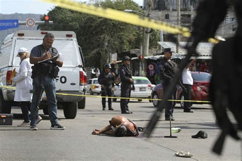 3 police dead in Mexico City shootout with cartel gunmen