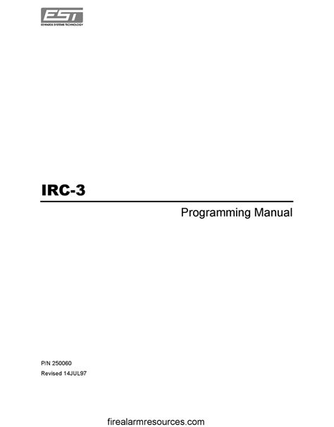 3 Programming Manual