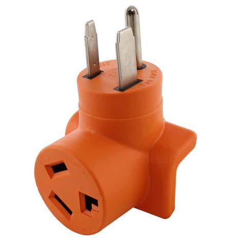 4-Prong 14-50P Plug to 30 Amp 3-Prong Dryer 10-30R Adapter Range/Generator Outlet to 3-Prong Dryer Adapter. Add to Cart. Compare $ 61. 73 (12) AC WORKS. 