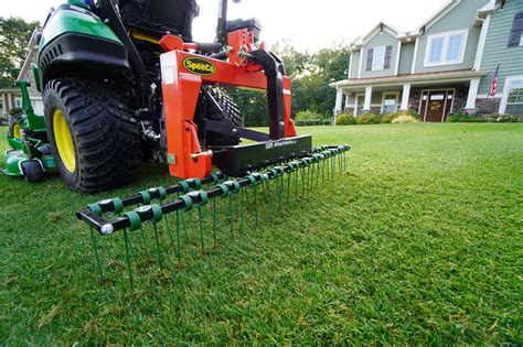 Best Lawn Dethatcher for Large Yards. Most mechanical dethatchers work like push mowers, so a large lawn area can take a significant amount of time and physical effort.This Agri Fab Tow-Behind Lawn Dethatcher ($120) grabs top honors for large yards.. Its extra-wide 48-inch span covers more area in fewer passes, so you can dethatch …. 