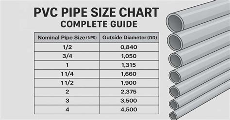 3 pvc pipe dimensions.  Explore our copper pipe size chart with OD, ID, and wall...
