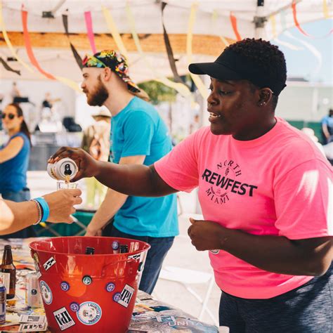 3 reasons you should volunteer at North Miami BrewFest