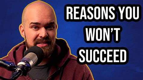 3 reasons you won