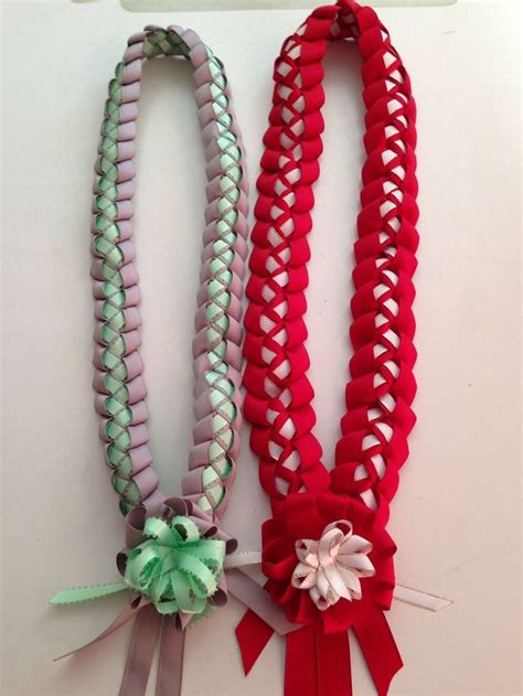 Honolulu-based crafting guru Joy Shimabukuro (@thejoyofcrafting) of Ben Franklin Crafts shows you how to make a simple braided ribbon lei, perfect for Lei Da.... 