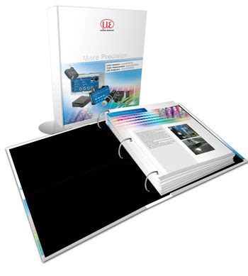 3 Ring Binder Catalog Printing