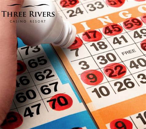3 rivers casino bingo jcwo