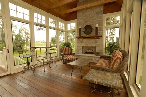 3 season rooms. 5) Board and Batten Porch. If you’re looking for decorating ideas to spruce up the appearance of your three-season room, think about board and batten. It has a … 
