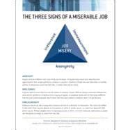 3 Signs Of A Miserable Job