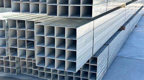 3 square galvanized tubing.  Available at Phoenix.  supplies Galvanize...