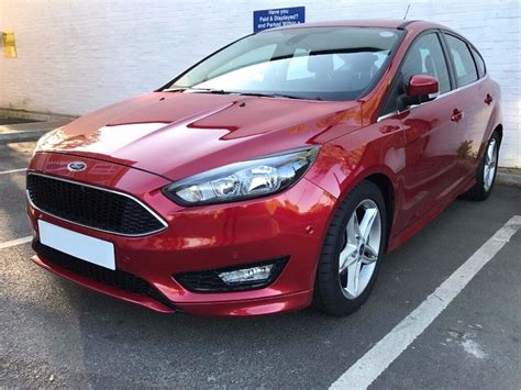 3 stage candy Red Ford Focus in... - Fix Auto Sittingbourne