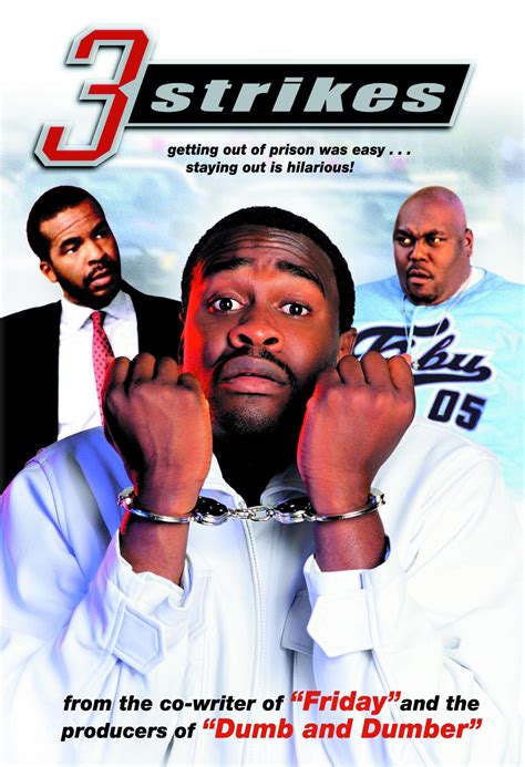 3 strikes streaming. Synopsis by Mark Deming. Noted hip-hop producer DJ Pooh, who co-wrote the urban comedy Friday, makes his directorial debut with this comedy-drama. A young African-American man is enjoying his freedom after his second stretch in prison. Under the "three strikes and you're out" law, another brush with the police could mean life behind … 