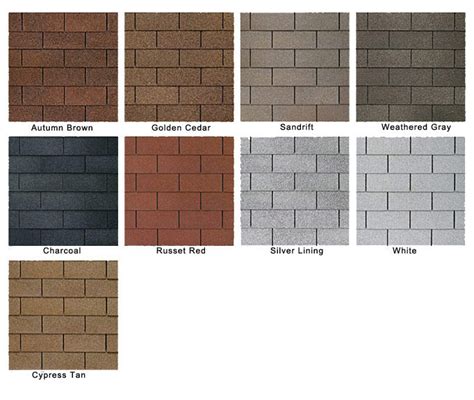 3 tab shingle color chart. Things To Know About 3 tab shingle color chart. 
