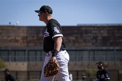 3 takeaways from Chicago White Sox camp, including first baseman Andrew Vaughn resting with lower back soreness