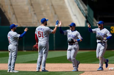 3 takeaways from the Chicago Cubs’ 5-1 West Coast trip, including Ian Happ crushing right-handers and Justin Steele flying under the radar
