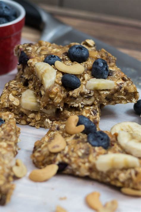 3 tasty, protein-packed breakfast bars and power bites to eat on the go