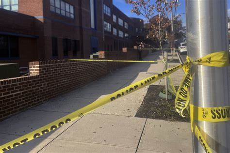 3 teens were shot and wounded outside a west Baltimore high school as students were arriving
