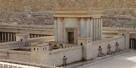 3 Tempel Jerusalem Bau