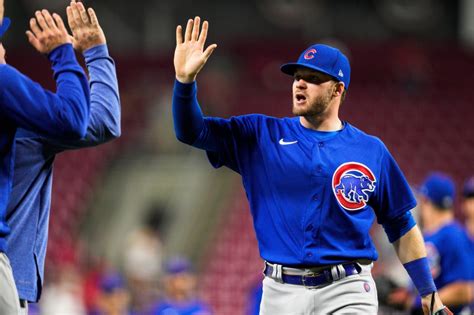 3 things we learned from the Chicago Cubs’ rain-shortened series in Cincinnati, including the top of the order setting the tone
