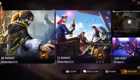 3 tips to level up quickly in Free Fire MAX in 2022