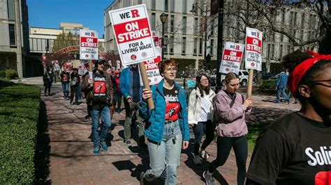 3 unions representing about 9,000 Rutgers University faculty and staff to begin historic strike over contract negotiations