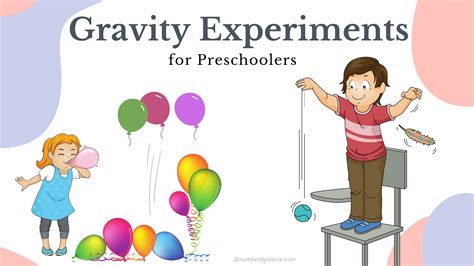 3 Unique Gravity Experiments To Try With Your Gravity Activities For Kindergarten - Gravity Activities For Kindergarten