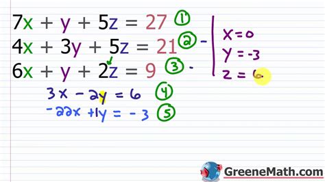 3 Variable Equation Solver