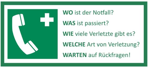 3 w-fragen notruf