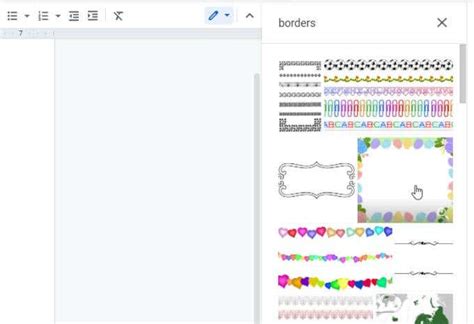 3 ways to create awesome borders on Google Docs