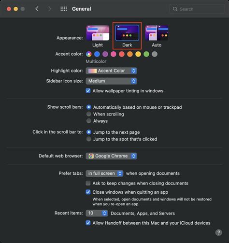 3 ways to enable Dark Mode on Mac