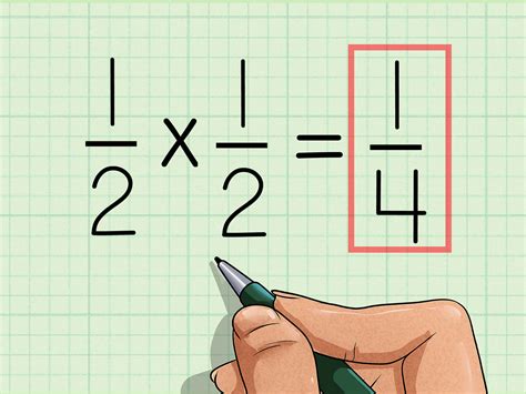 3 Ways To Multiply Fractions Wikihow Multiple Of Fractions - Multiple Of Fractions