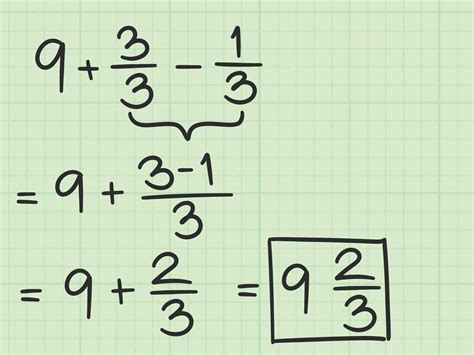 3 Ways To Subtract Fractions Wikihow Subtracts Fractions - Subtracts Fractions