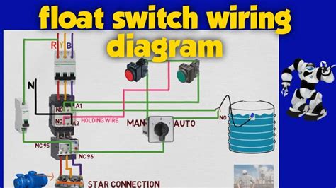 3 Wire Float Switch Wiring Diagram