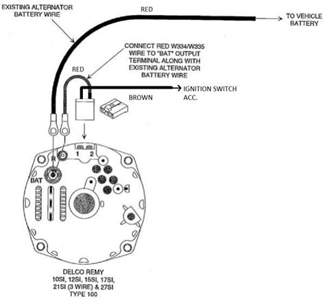 3 wire gm alternator wiring diagram. Things To Know About 3 wire gm alternator wiring diagram. 