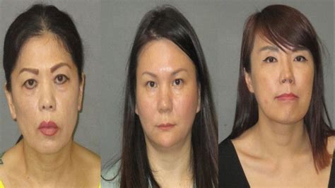3 women accused of running illicit massage businesses in Oxnard