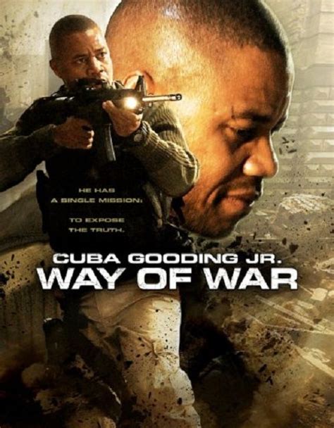 3 x CUBA GOODING JR. DVD Film Sammlung Way of War …