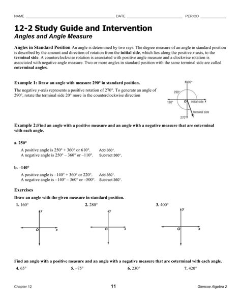 Download 3 2 Study Guide And Intervention Angles Parallel Lines Answers 