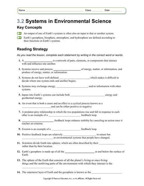 Read 3 2 Systems In Environmental Science 