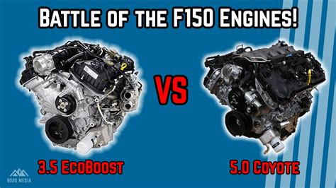 3.5 Ecoboost vs. 5.0 F150: The Ultimate Comparison of Power and Efficiency