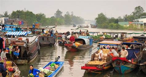 3-Day Mekong Delta Tour from Ho Chi Minh City to Phnom Penh