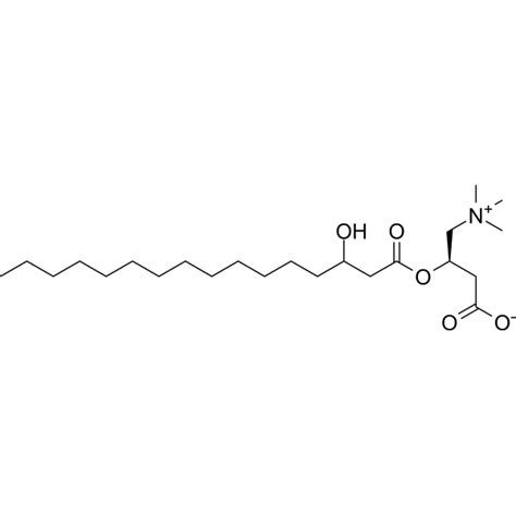 3-Hydroxypalmitoylcarnitine (C16-OH)/Palmitoylcarnitine …