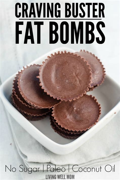 3-Ingredient Low-Carb Chocolate Fat Bombs {Craving …