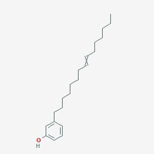 3-Pentadec-8-enylphenol C21H34O - PubChem