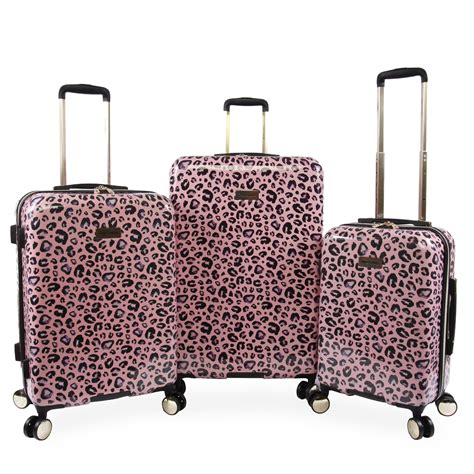 3-Piece Hardside Spinner Luggage Set Juicy Couture