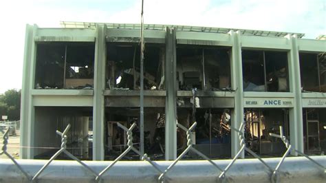 3-alarm Los Altos fire destroys dance studio