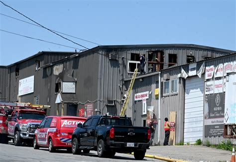 3-alarm fire at Everett warehouse is under investigation: State Fire Marshal’s Office