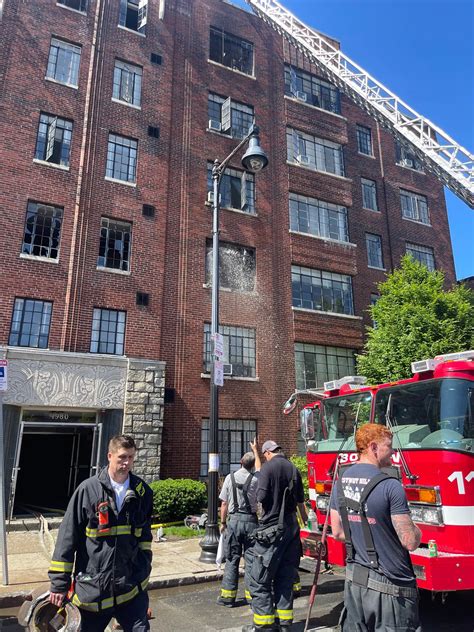 3-alarm fire displaces 78 residents in Brighton
