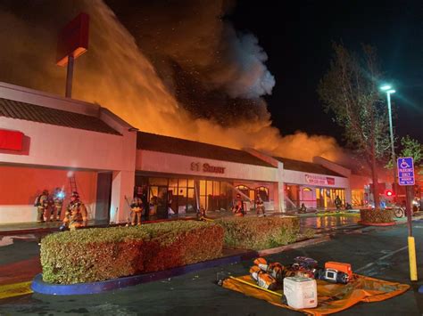 3-alarm pallet fire erupts in San Bernardino County