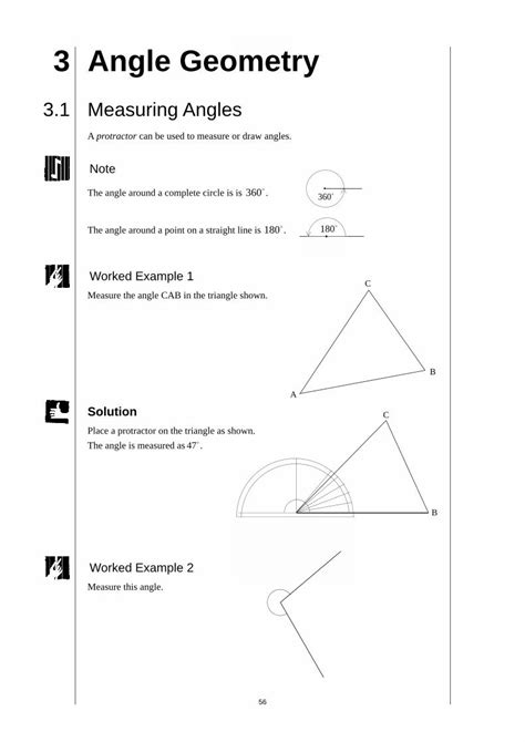 Read Online 3 Angle Geometry Mep Practice Book Es3 