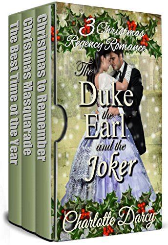 Read Online 3 Christmas Regency Romances The Duke The Earl And The Joker 